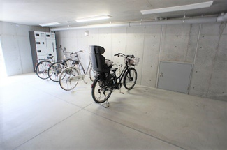 【その他共用部分】 | 自転車置場