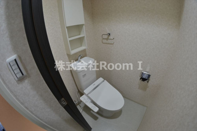 【トイレ】 | Ｆｕｊｉｍａｎ北山町 | 落ち着いた色調のトイレです