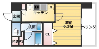 【間取り】 | Ｆｕｊｉｍａｎ北山町