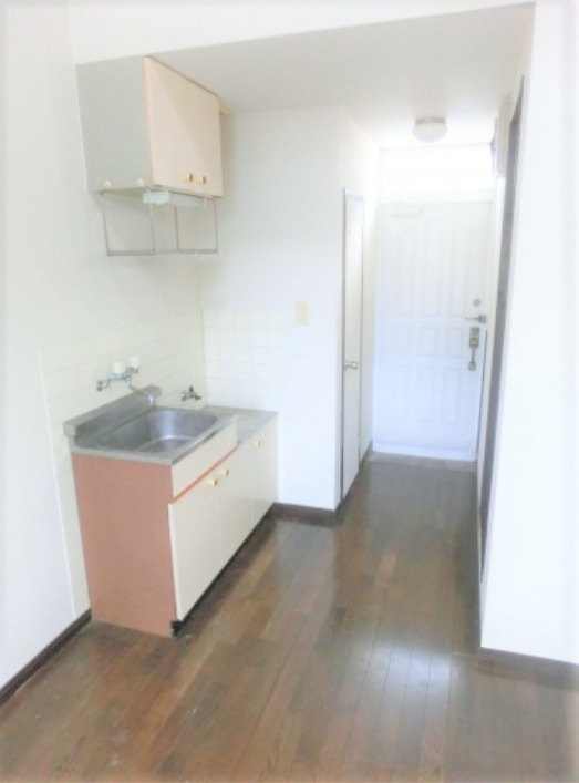 シティコーポのその他共用部分|きれいなキッチンです