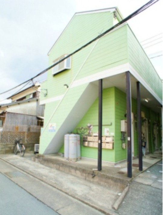 シティコーポの外観|落ち着いた雰囲気の外観です