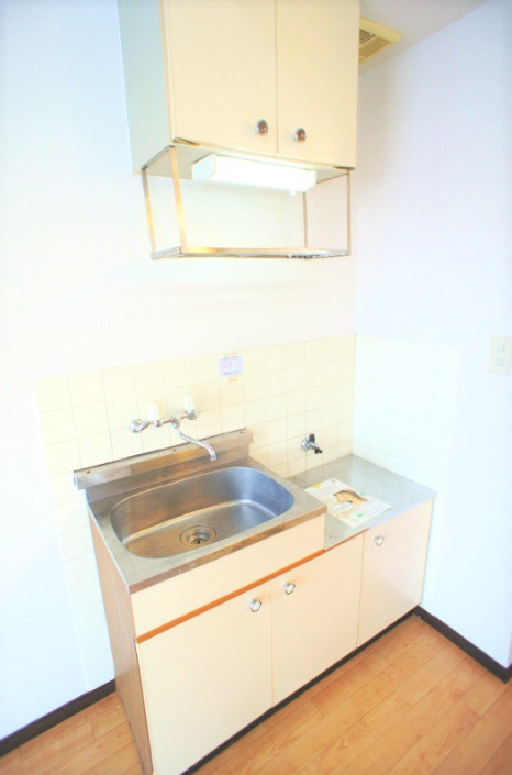 シティコーポのキッチン|キッチンでお料理をお楽しみください