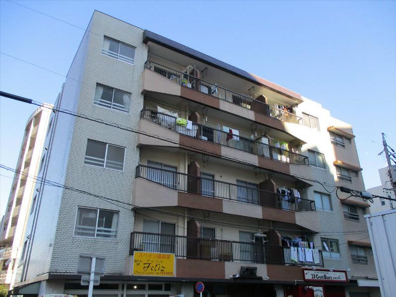 森島ビルの外観|森島ビル