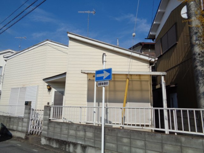 【外観】 | 桜町貸家（平屋）