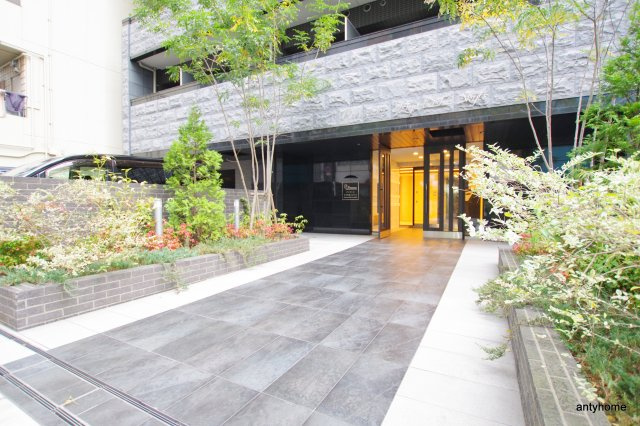 プレサンス天神橋スカイル　仲介手数料無料のエントランス