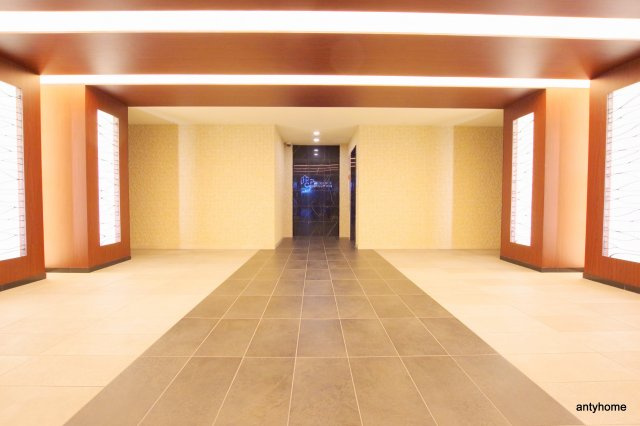 プレサンス天神橋スカイル　仲介手数料無料のロビー