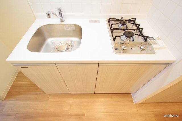 プレサンス天神橋スカイル　仲介手数料無料のキッチン