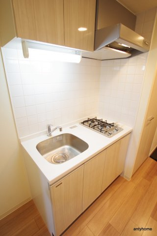 プレサンス天神橋スカイル　仲介手数料無料のキッチン