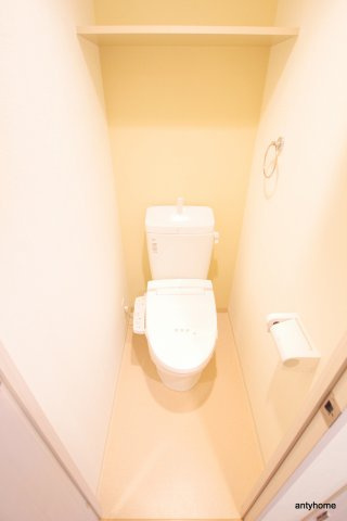 プレサンス天神橋スカイル　仲介手数料無料のトイレ