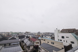 【展望】 | 物件のお問い合わせは、 ０１２０－７００－９６８までお気軽にどうぞ！
バルコニーからの眺望