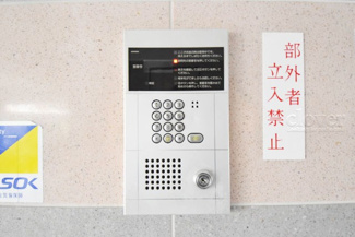 【エントランス】 | オートロック