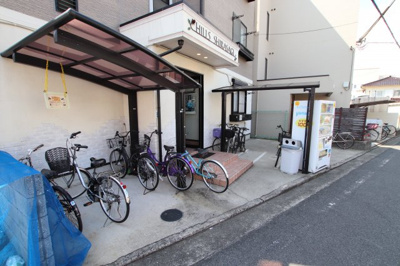 【その他共用部分】 | ヒルズ白鷺 | 駐輪場