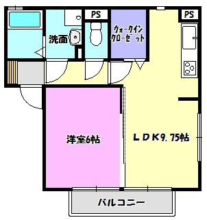 【間取り】 | T-Room | 反転です