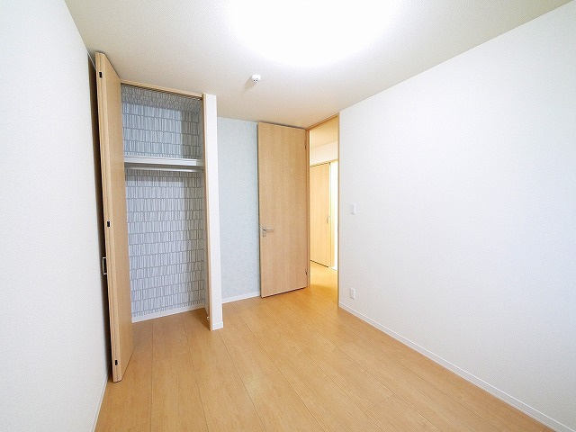 シャーメゾン石見の収納|専用の収納スペースです