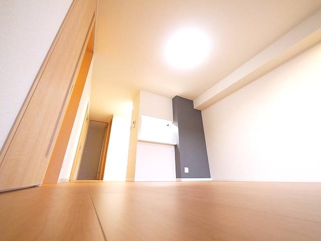 シャーメゾン石見の居間・リビング|リビングです