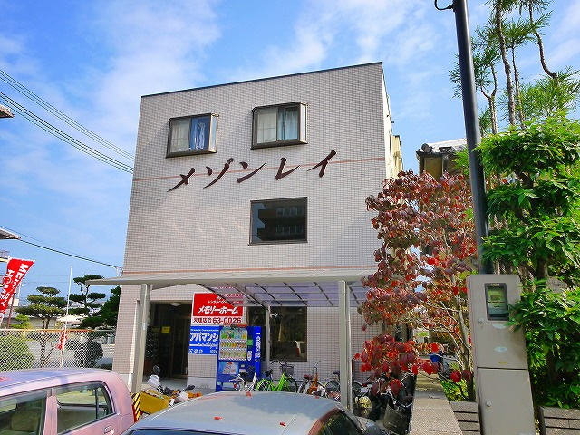 メゾンレイ天理の外観|きれいな外観です