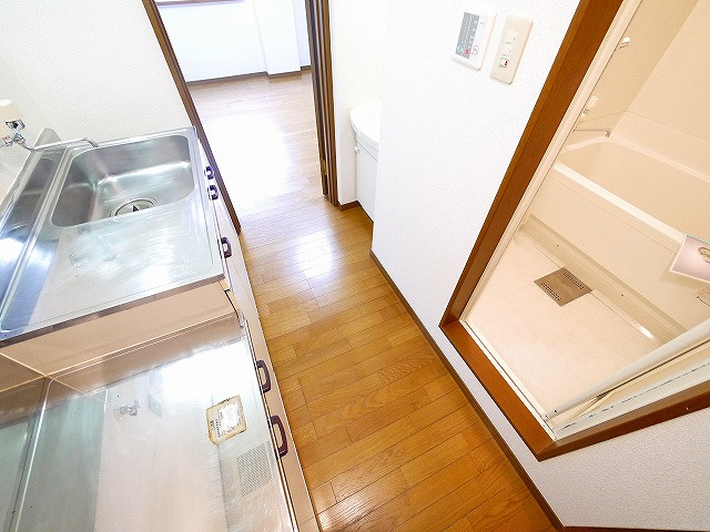 メゾンレイ天理のキッチン|キッチンです