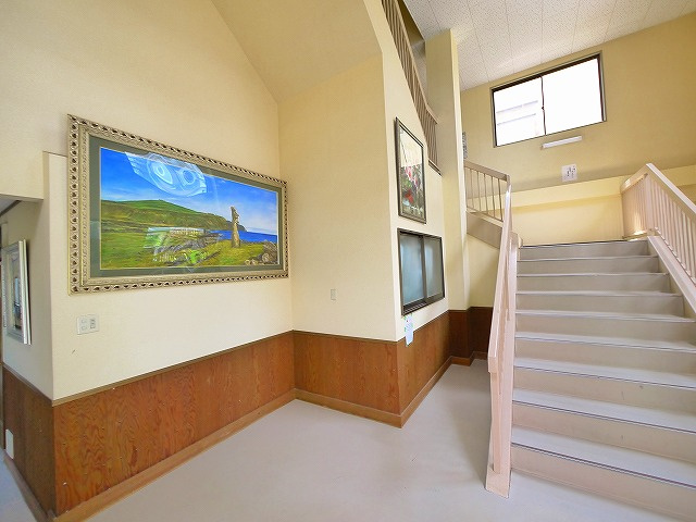 メゾンレイ天理のその他共用部分|毎日通るスペースです