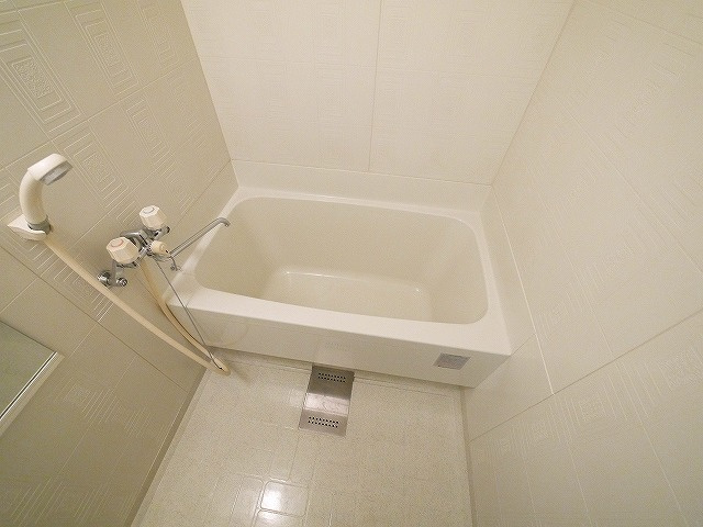 メゾンレイ天理の浴室|落ち着いた空間のお風呂です