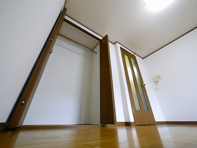 メゾンレイ天理の収納|収納スペース豊富です