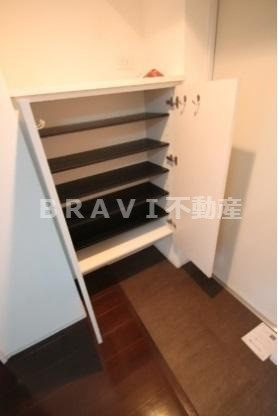 SERENiTE本町エコート（セレニテ本町エコート）　BRAVI不動産の収納|【SERENiTE本町エコート】収納のためのスペースです