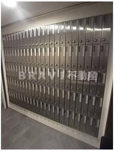 SERENiTE本町エコート（セレニテ本町エコート）　BRAVI不動産のその他共用部分|【SERENiTE本町エコート】集合ポスト