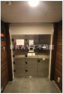 SERENiTE本町エコート（セレニテ本町エコート）　BRAVI不動産の設備|【SERENiTE本町エコート】宅配ボックス