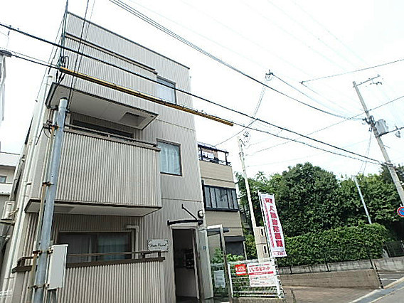 神戸市灘区灘南通５丁目の賃貸マンションの外観