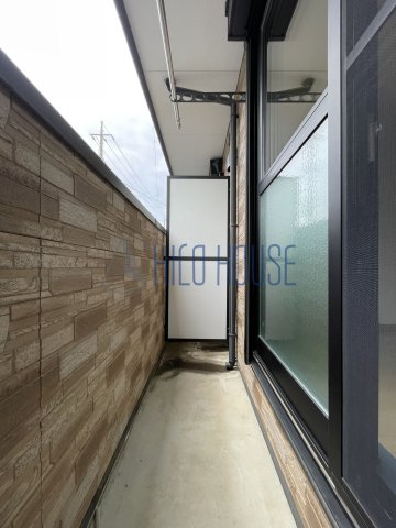 パールムーンのバルコニー