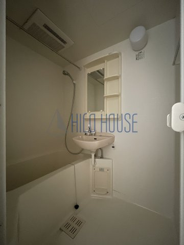 パールムーンの浴室