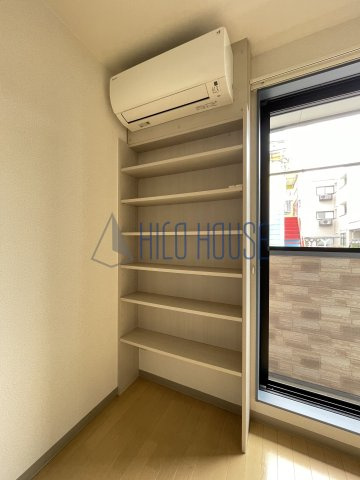 パールムーンの収納