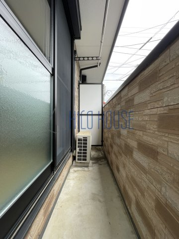 パールムーンのバルコニー