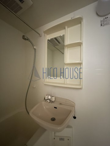 パールムーンの洗面所