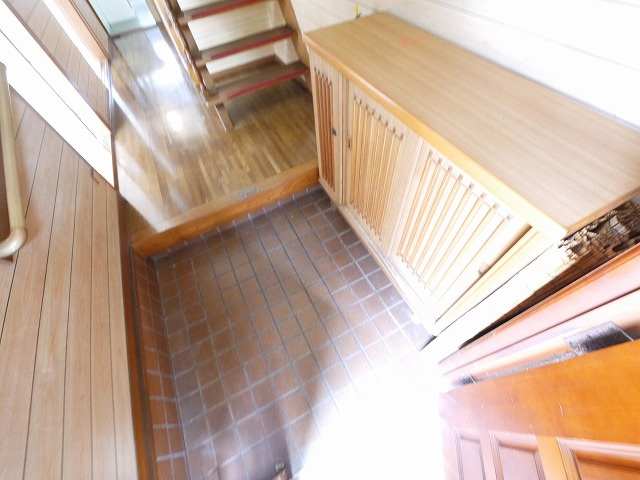 大和郡山市九条町877‐13貸家の玄関|玄関です