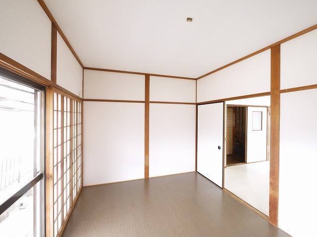 大和郡山市九条町877‐13貸家の寝室|ゆとりの広さです