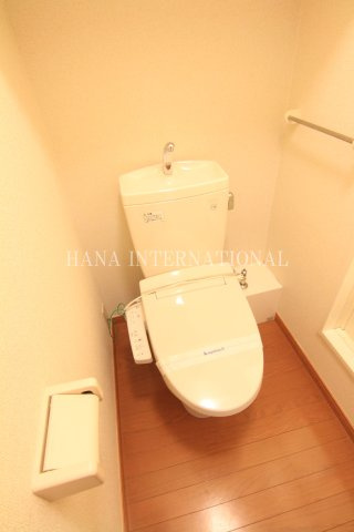 レオパレス轟のトイレ