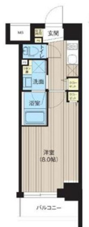 【間取り】 | レクシード神楽坂