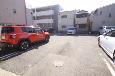 【駐車場】 | 東尻池貸家