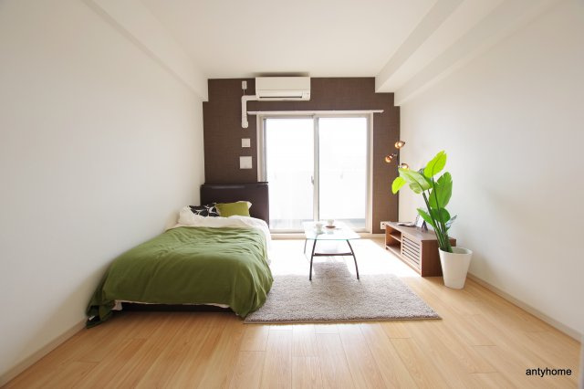 スプランディッド新大阪3　仲介手数料無料の洋室