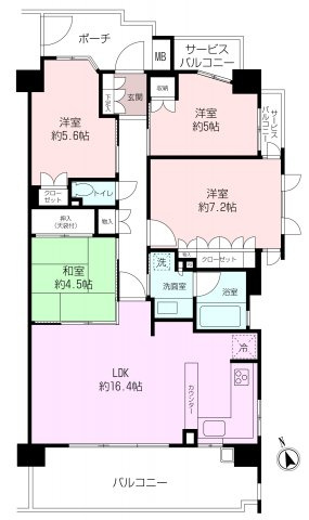 ルネ横浜上大岡の画像