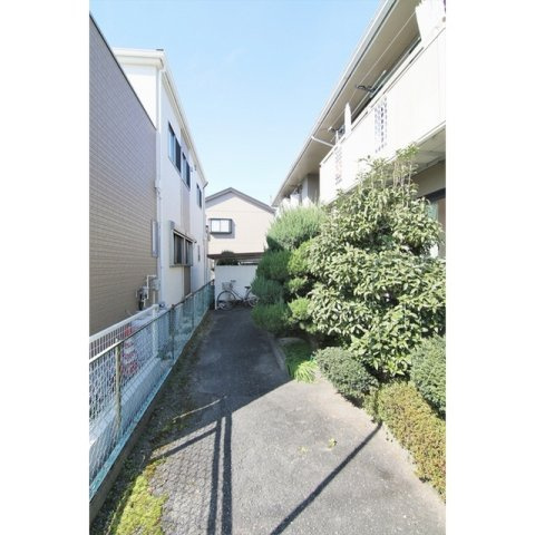 セジュール馬渕のエントランス