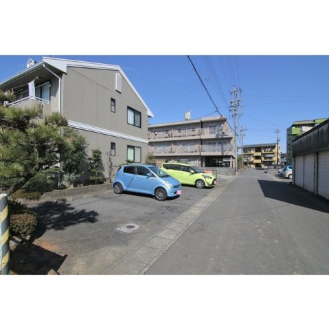 セジュール馬渕の駐車場