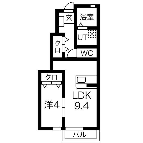 コスモスの間取り