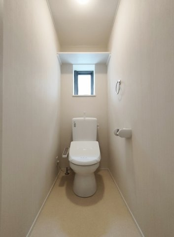 コスモスのトイレ