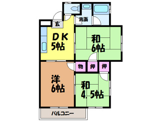 【間取り】 | メゾン森松