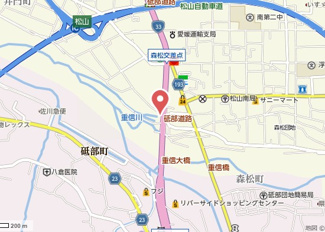 【地図】 | メゾン森松