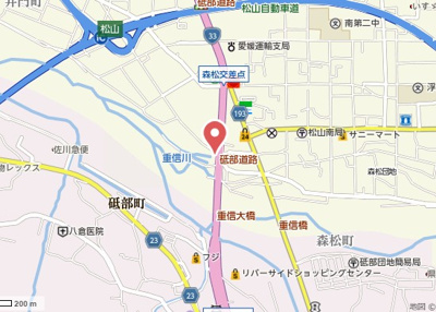 【地図】 | メゾン森松