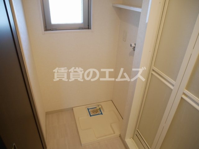 【設備】 | グロースメゾン博多山王 | グロースメゾン博多山王の室内洗濯機置き場