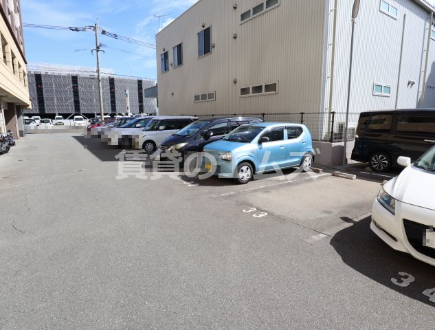 【駐車場】 | グロースメゾン博多山王 | グロースメゾン博多山王の駐車場