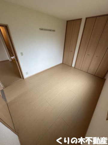 【寝室】 | ＢＡＩＥＮ　B棟 | ゆとりの広さです